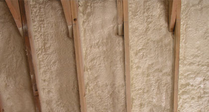 closed-cell spray foam for Bridgeport applications